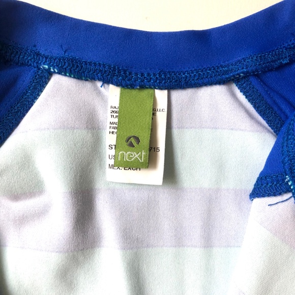 NWOT Next Beachwear Surf Cropped Top - Picture 5 of 9